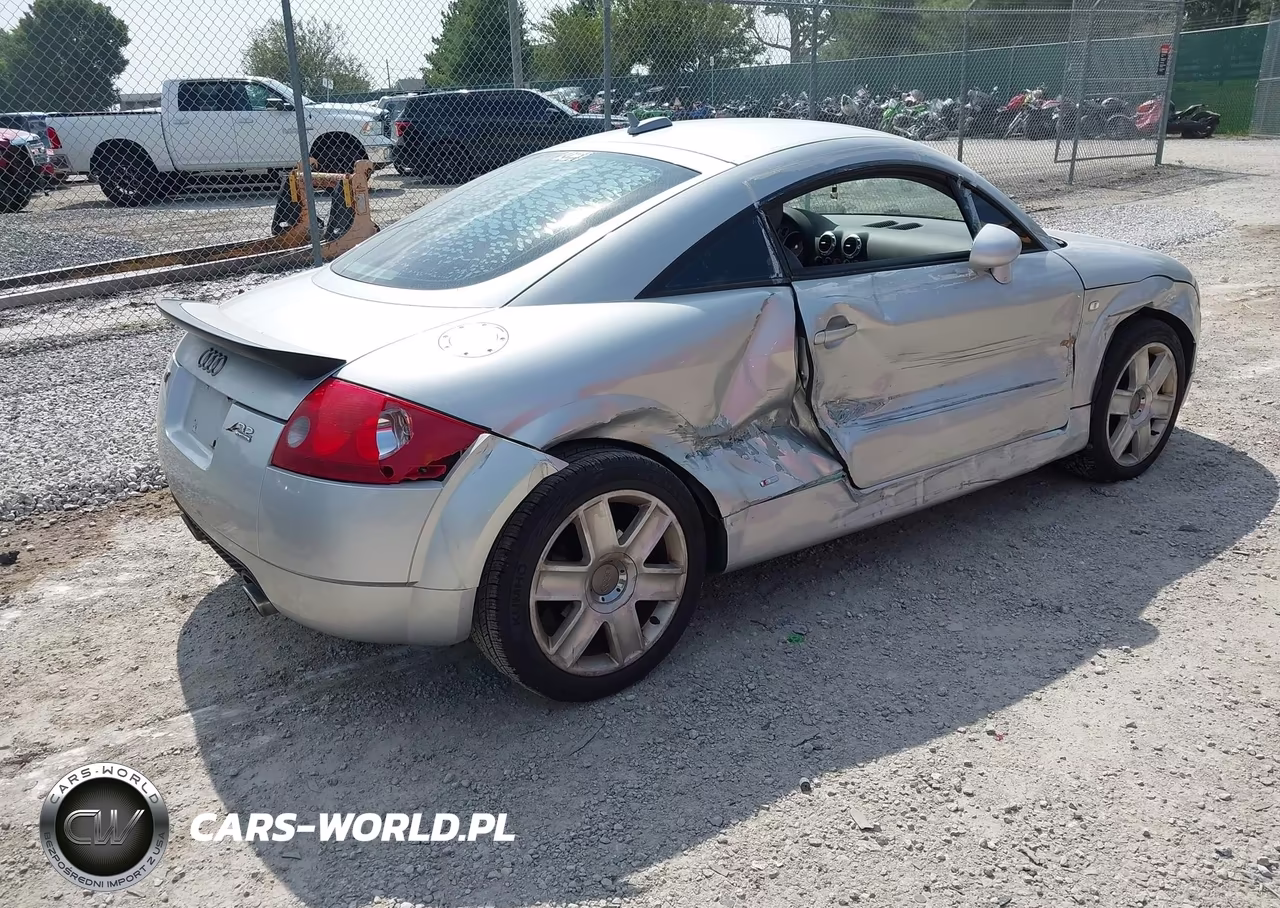 2005 Audi Tt 3.2L VIN:TRUWD28N951015548 - 4