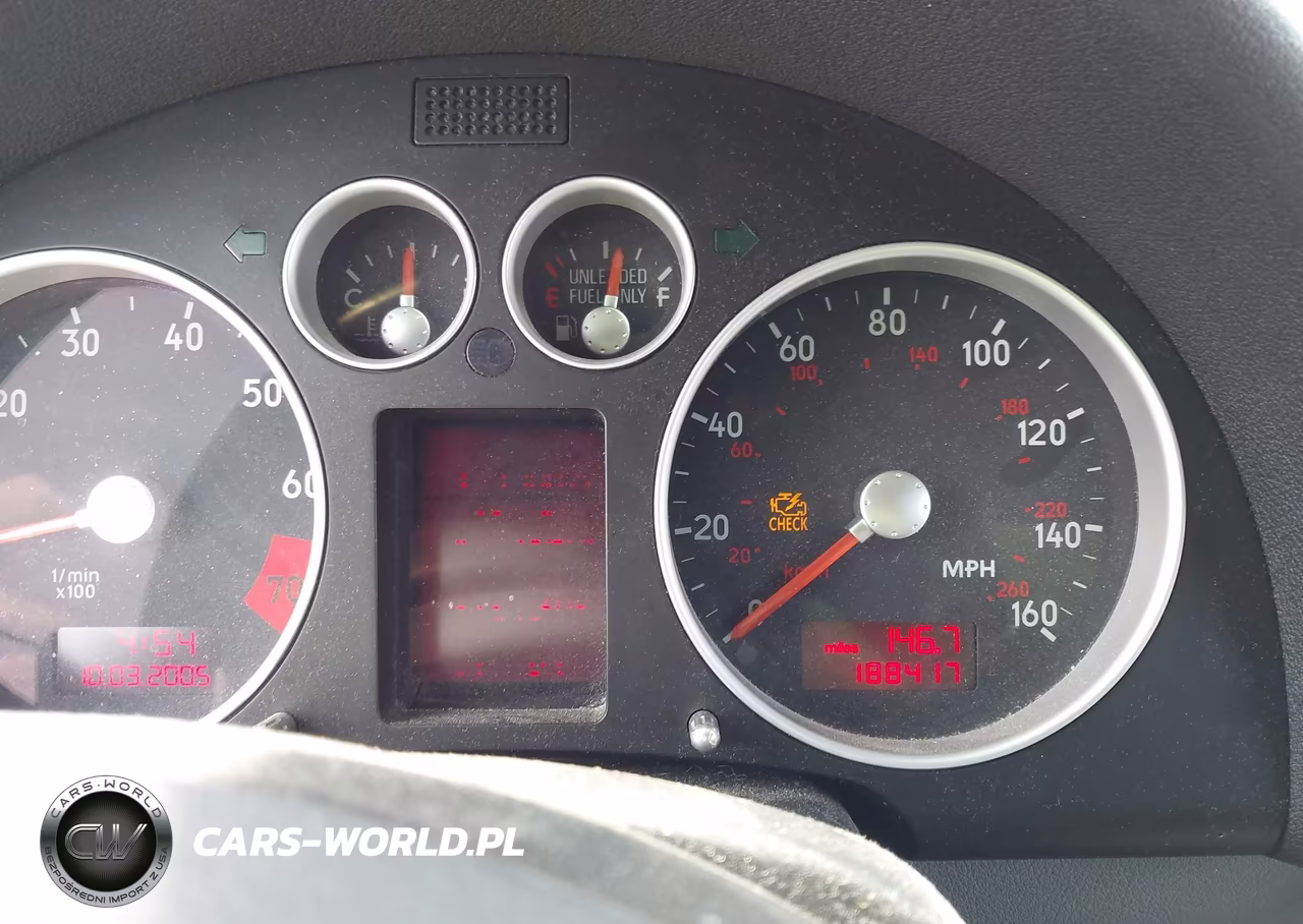 2005 Audi Tt 3.2L VIN:TRUWD28N951015548 - 7