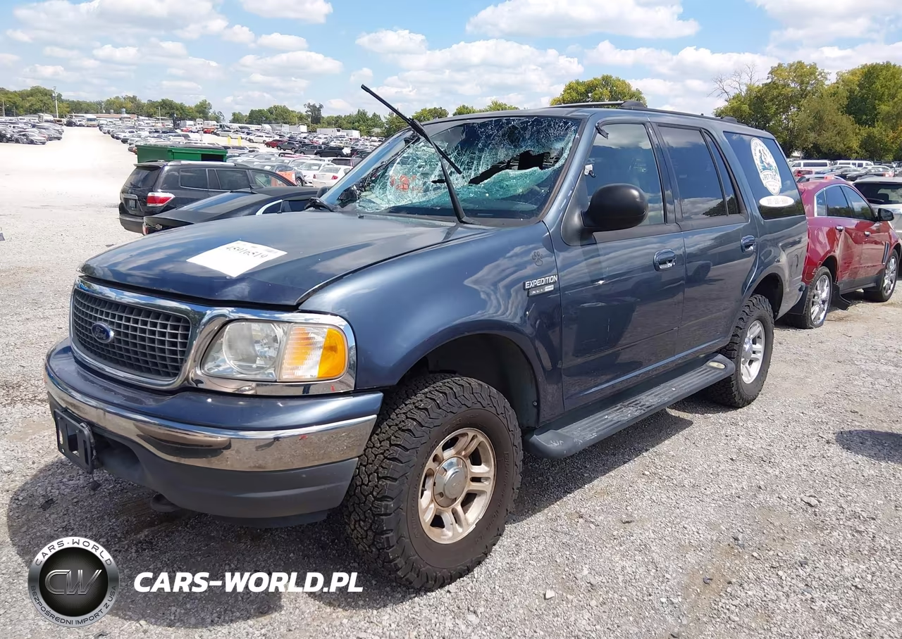 2001 Ford Expedition Xlt VIN:1FMPU16L31LB43787 - 2