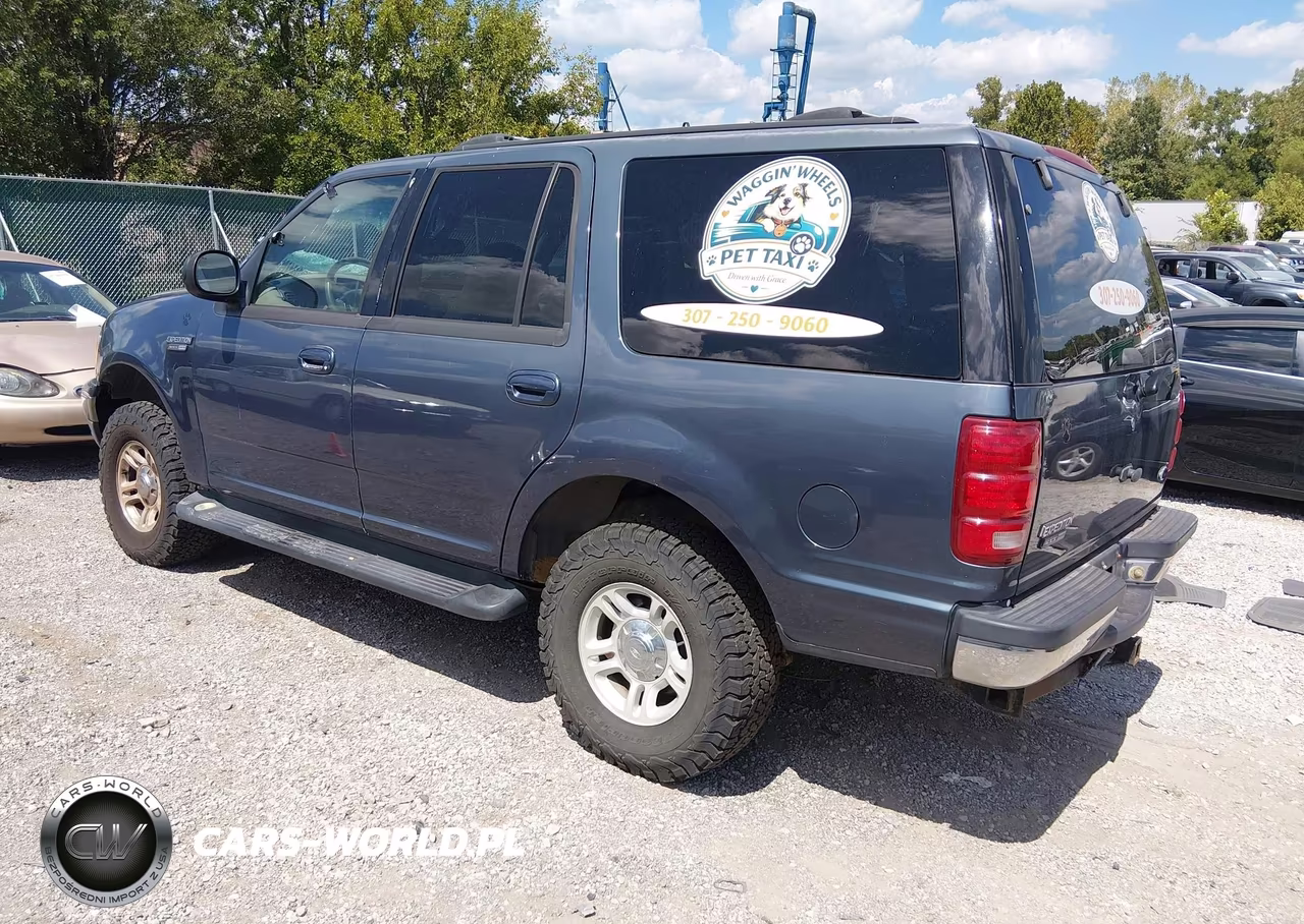 2001 Ford Expedition Xlt VIN:1FMPU16L31LB43787 - 3