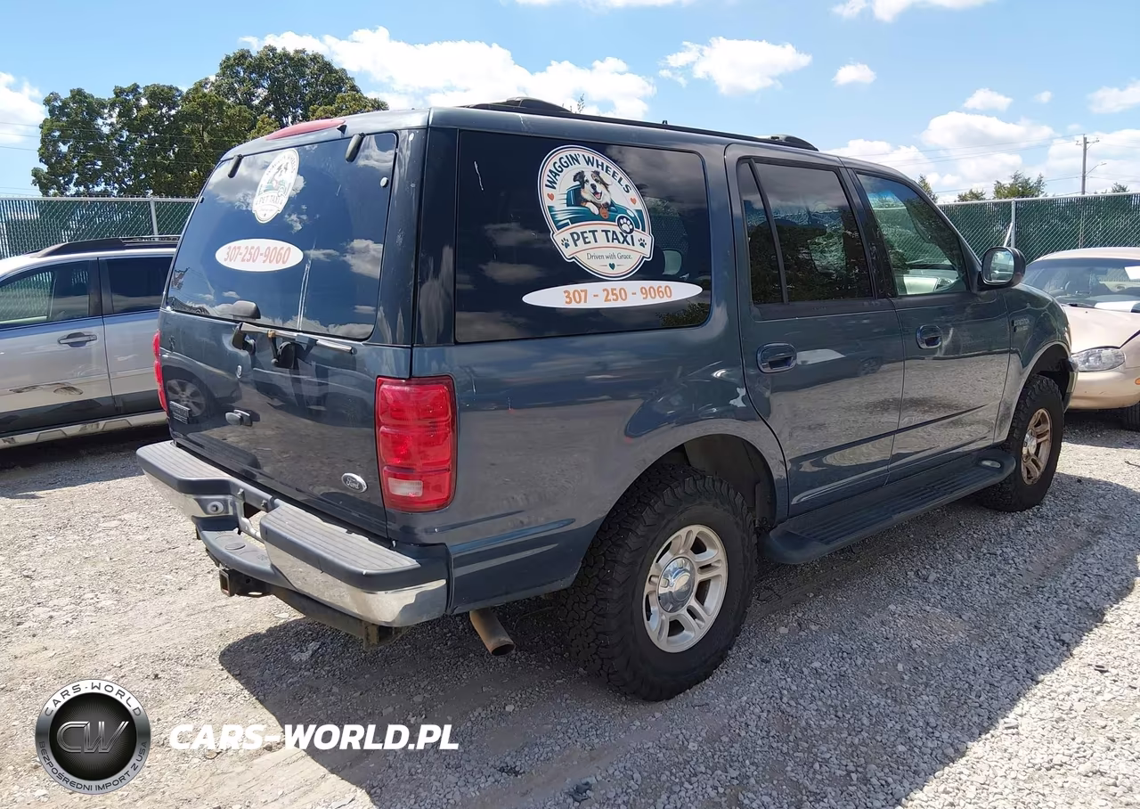 2001 Ford Expedition Xlt VIN:1FMPU16L31LB43787 - 4