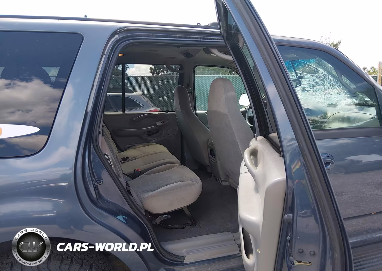 2001 Ford Expedition Xlt VIN:1FMPU16L31LB43787 - 8
