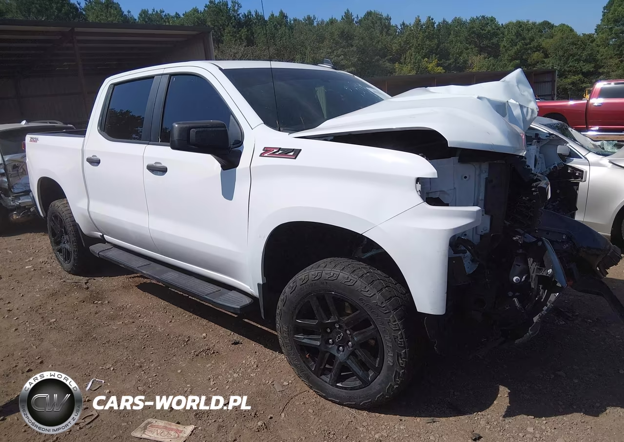 2021 Chevrolet Silverado 1500 4Wd Short Bed Custom Trail Boss
