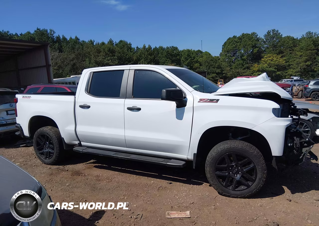 2021 Chevrolet Silverado 1500 4Wd Short Bed Custom Trail Boss VIN:1GCPYCEF0MZ414290 - 14