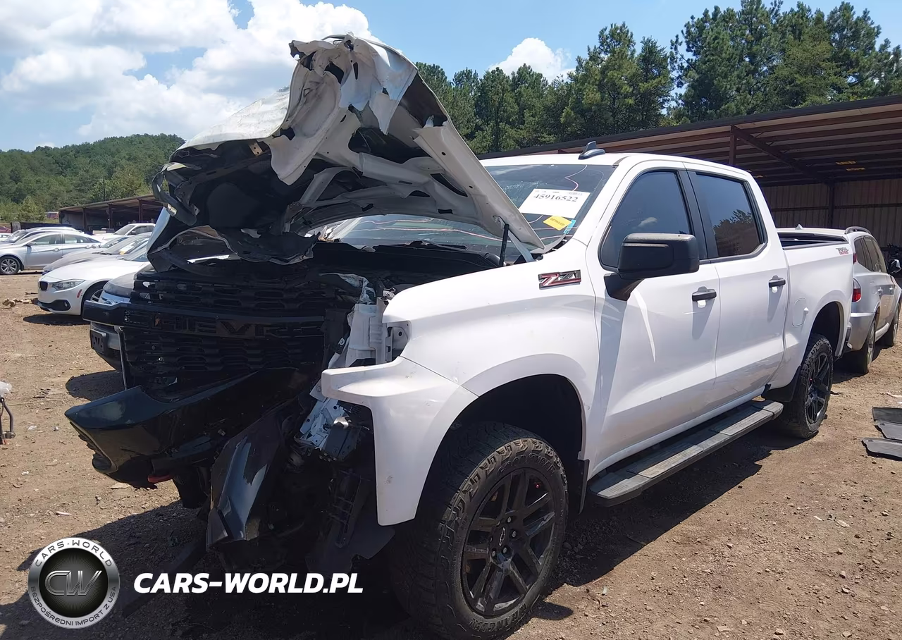 2021 Chevrolet Silverado 1500 4Wd Short Bed Custom Trail Boss VIN:1GCPYCEF0MZ414290 - 6
