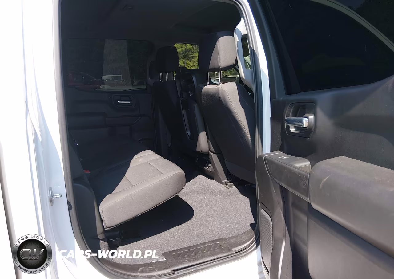 2021 Chevrolet Silverado 1500 4Wd Short Bed Custom Trail Boss VIN:1GCPYCEF0MZ414290 - 8