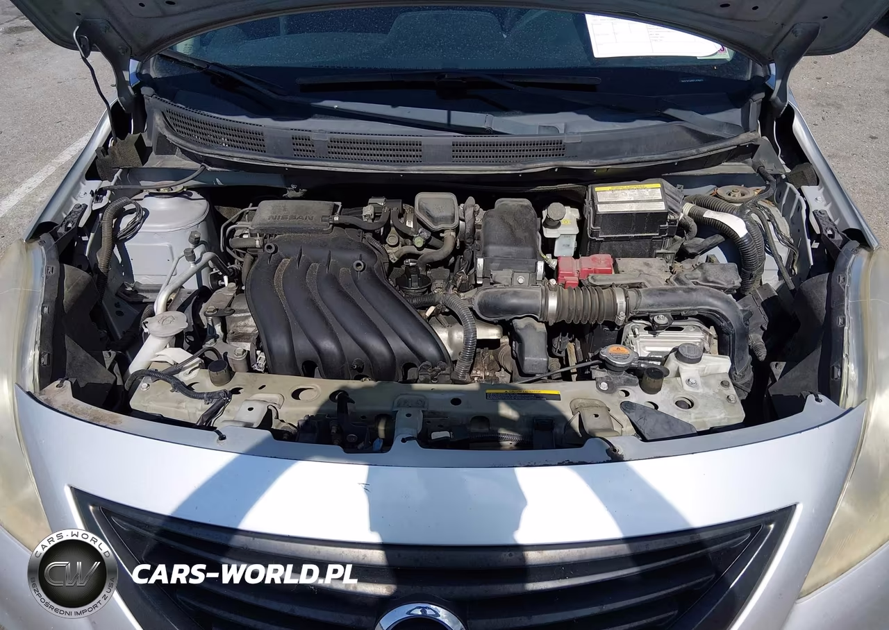 2014 Nissan Versa 1.6 S+ VIN:3N1CN7AP8EL876427 - 10