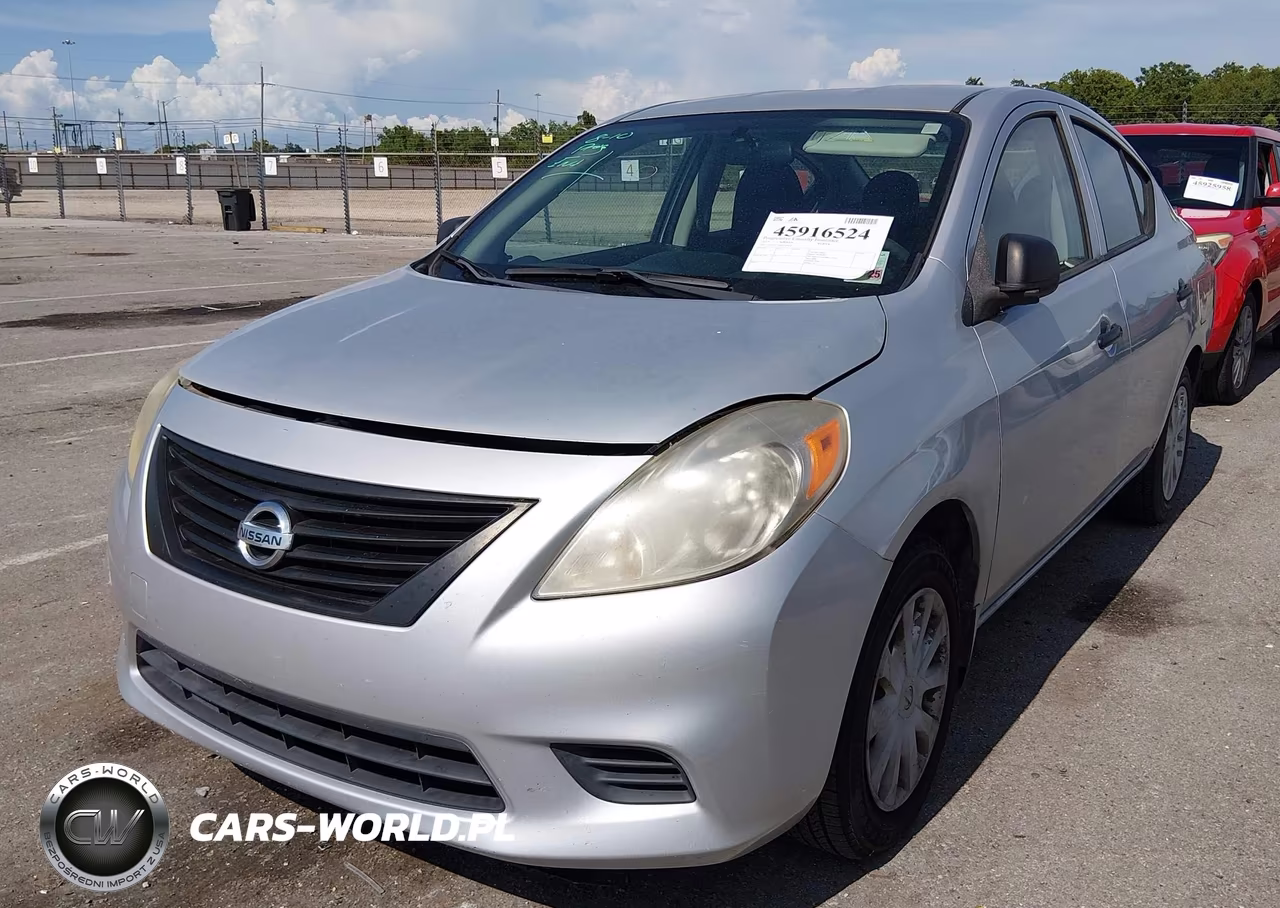 2014 Nissan Versa 1.6 S+ VIN:3N1CN7AP8EL876427 - 2