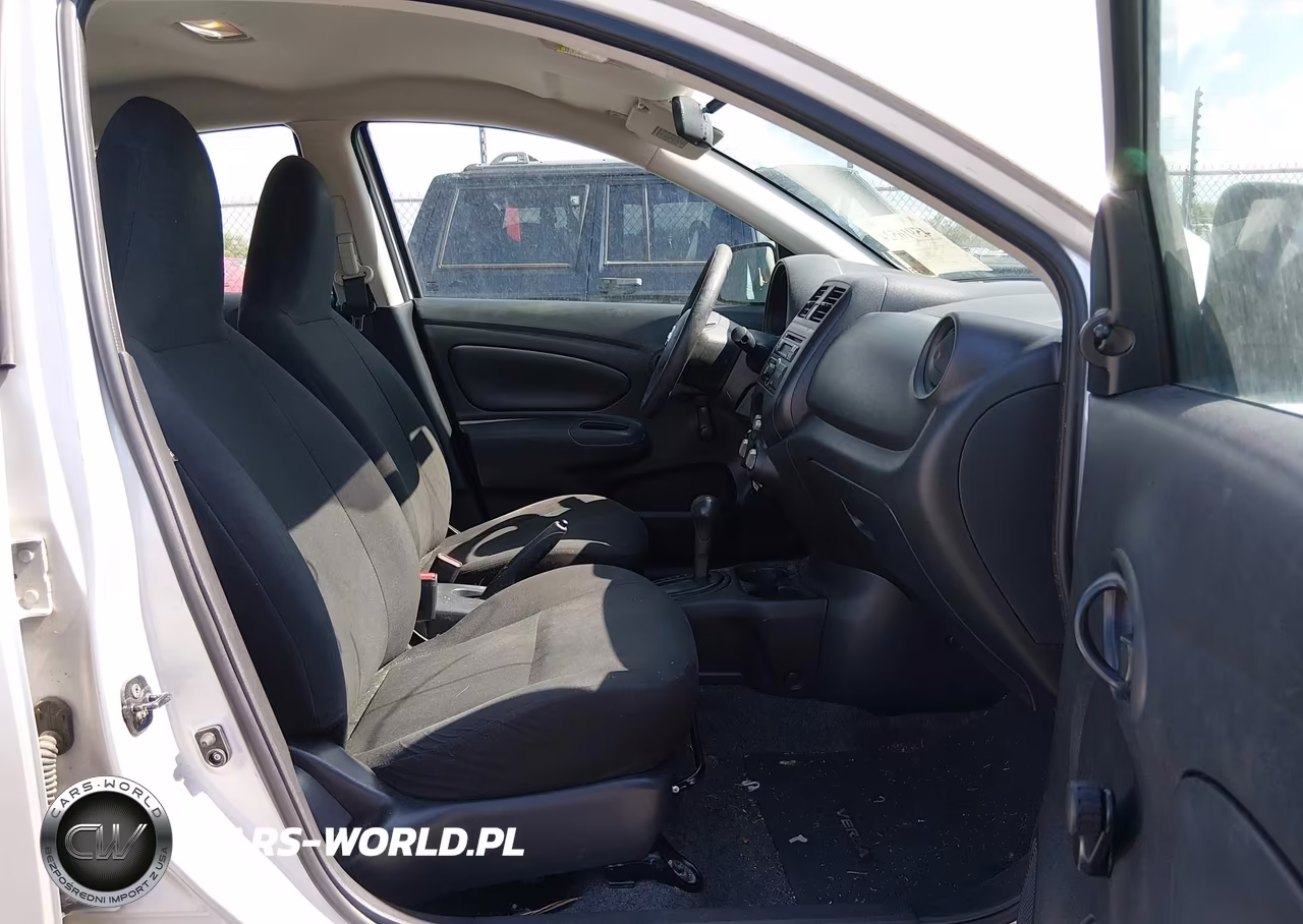 2014 Nissan Versa 1.6 S+ VIN:3N1CN7AP8EL876427 - 5