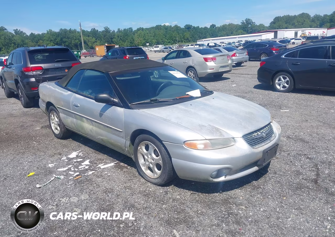 2000 Chrysler Sebring Jxi