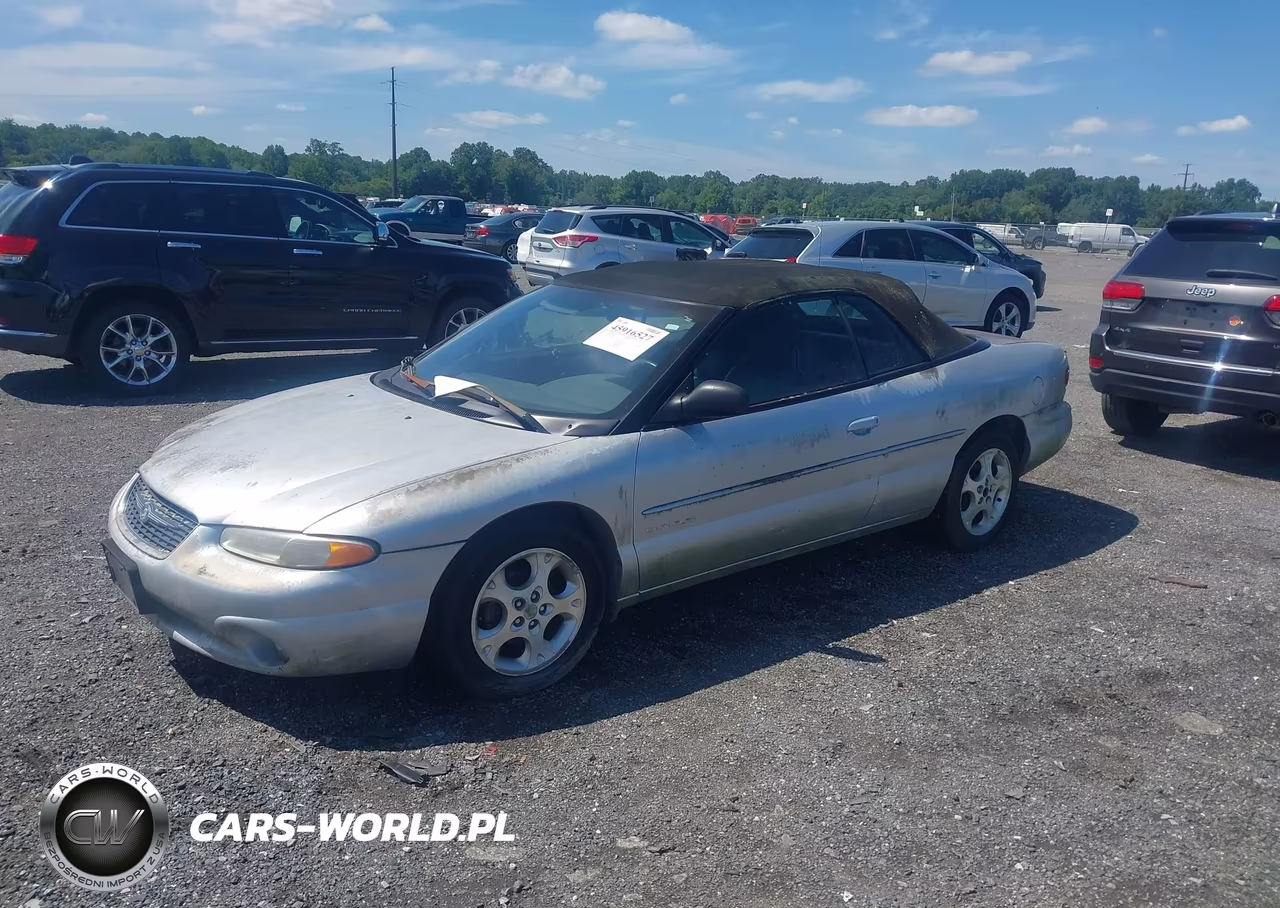 2000 Chrysler Sebring Jxi VIN:3C3EL55H9YT239042 - 2