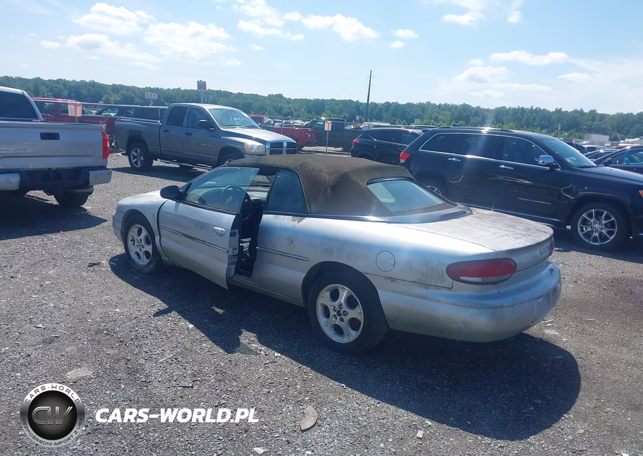 2000 Chrysler Sebring Jxi VIN:3C3EL55H9YT239042 - 3