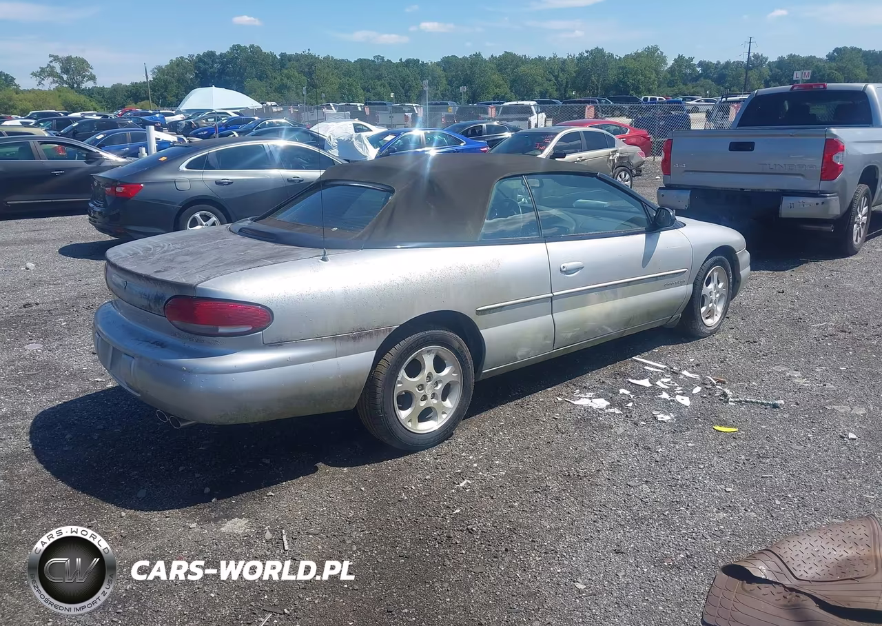 2000 Chrysler Sebring Jxi VIN:3C3EL55H9YT239042 - 4