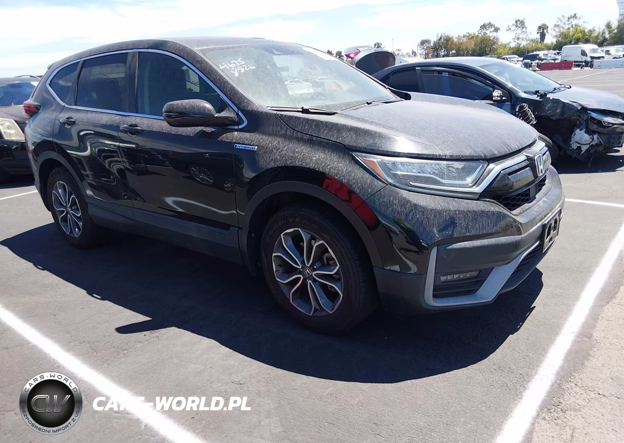 2022 Honda Cr-V Hybrid Ex-L