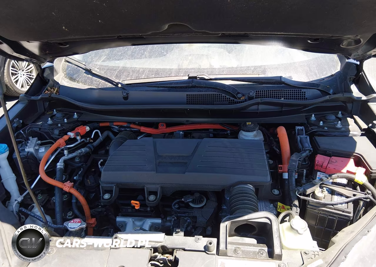 2022 Honda Cr-V Hybrid Ex-L VIN:5J6RT6H85NL016433 - 10