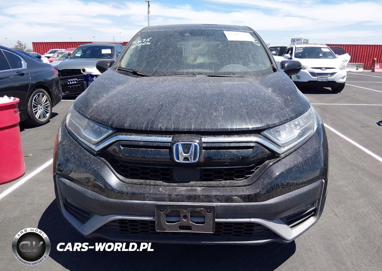 2022 Honda Cr-V Hybrid Ex-L VIN:5J6RT6H85NL016433 - 11
