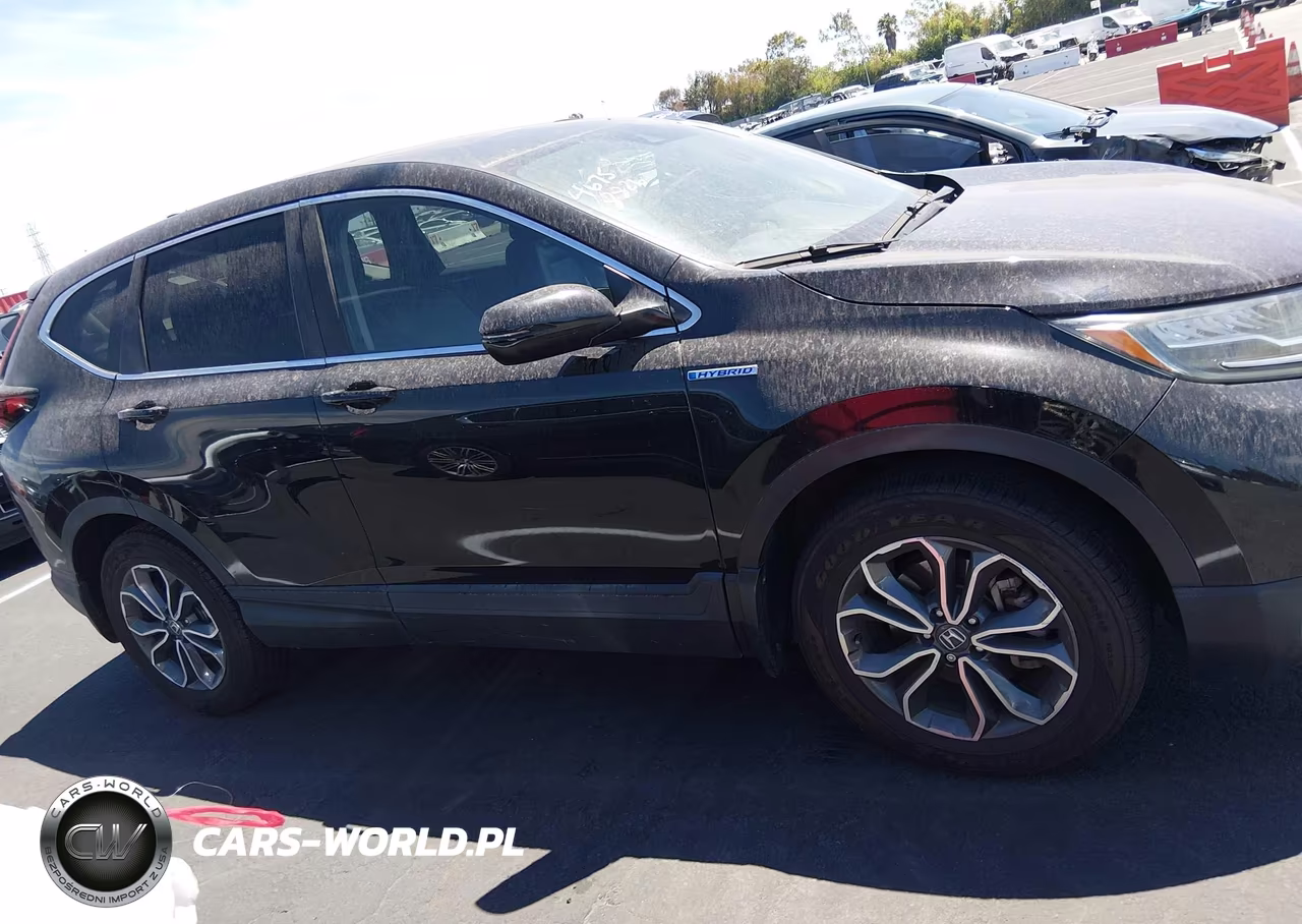 2022 Honda Cr-V Hybrid Ex-L VIN:5J6RT6H85NL016433 - 12