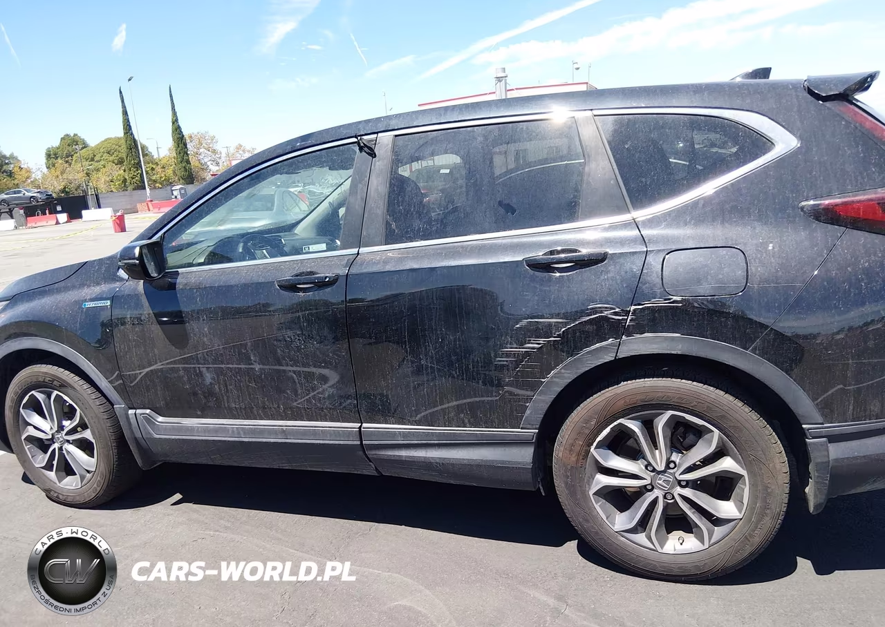2022 Honda Cr-V Hybrid Ex-L VIN:5J6RT6H85NL016433 - 13