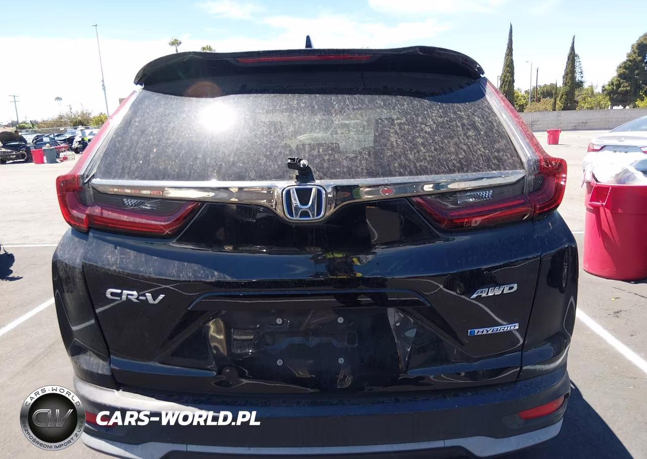 2022 Honda Cr-V Hybrid Ex-L VIN:5J6RT6H85NL016433 - 15