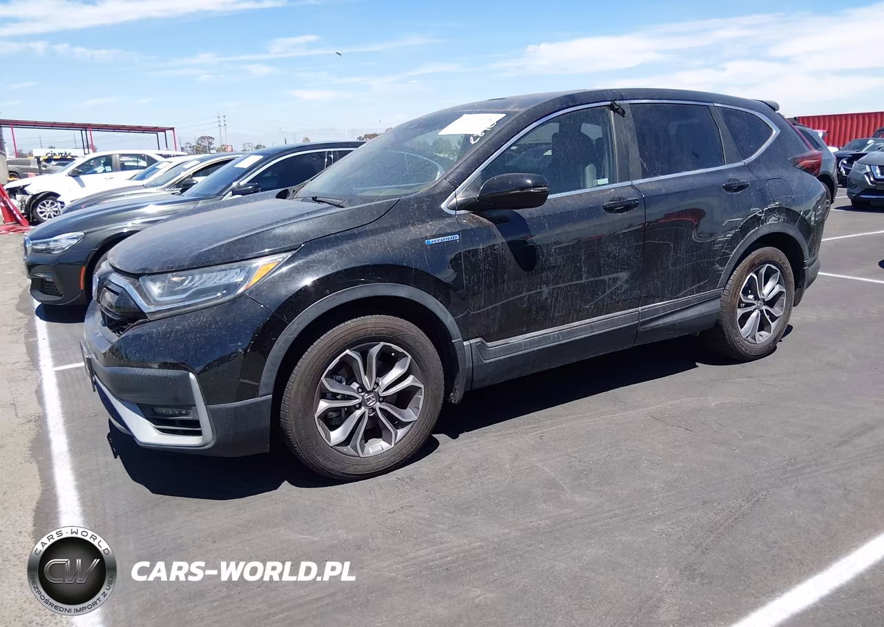 2022 Honda Cr-V Hybrid Ex-L VIN:5J6RT6H85NL016433 - 2