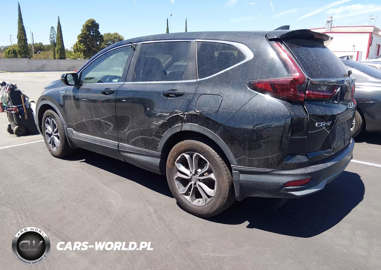 2022 Honda Cr-V Hybrid Ex-L VIN:5J6RT6H85NL016433 - 3