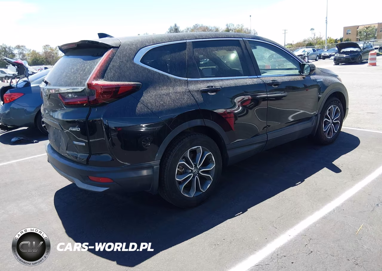 2022 Honda Cr-V Hybrid Ex-L VIN:5J6RT6H85NL016433 - 4