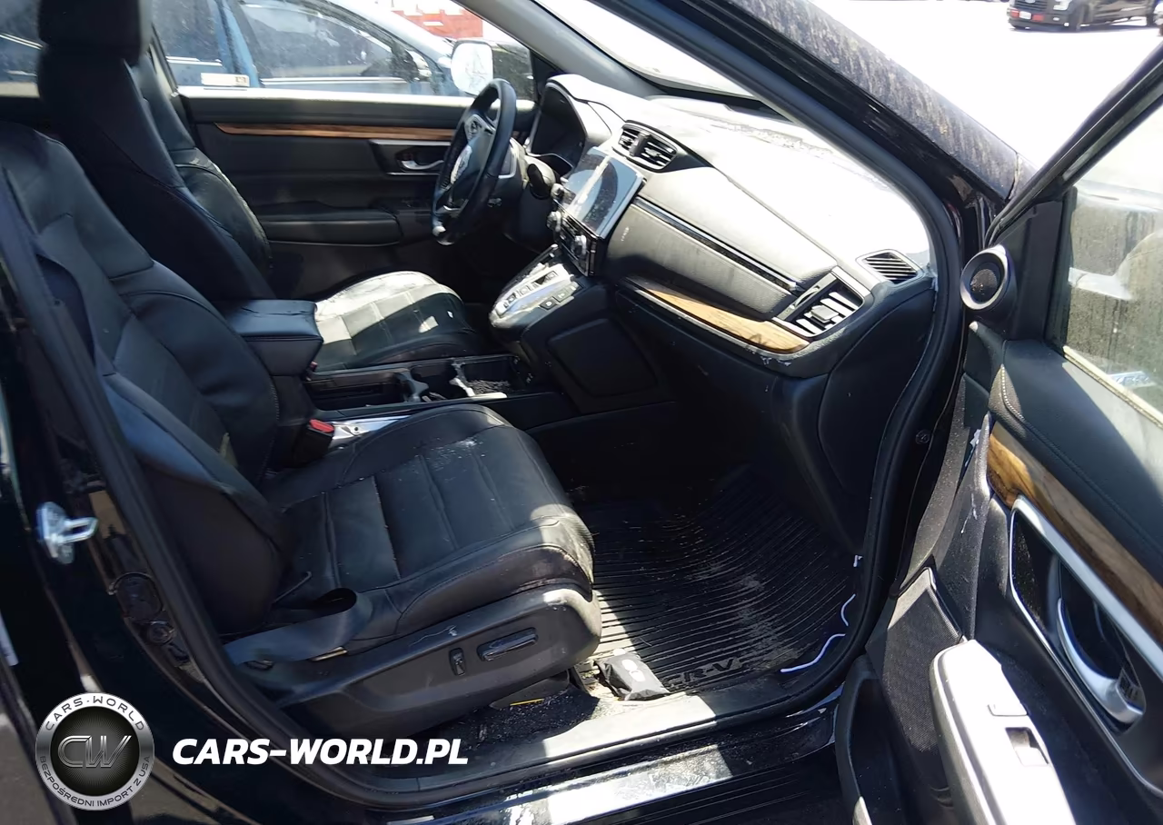 2022 Honda Cr-V Hybrid Ex-L VIN:5J6RT6H85NL016433 - 5