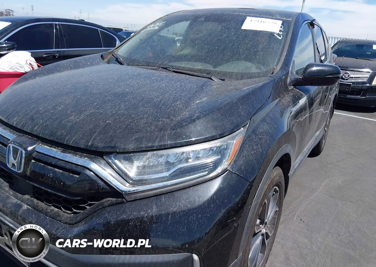 2022 Honda Cr-V Hybrid Ex-L VIN:5J6RT6H85NL016433 - 6