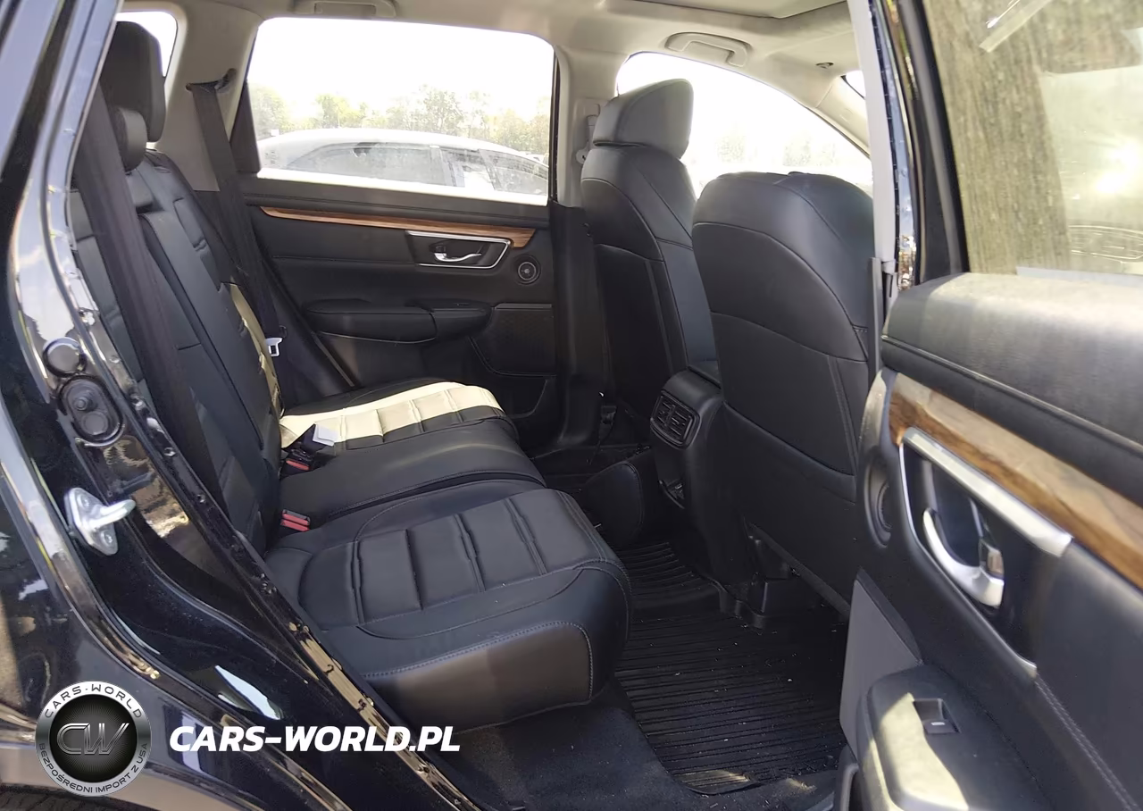 2022 Honda Cr-V Hybrid Ex-L VIN:5J6RT6H85NL016433 - 8