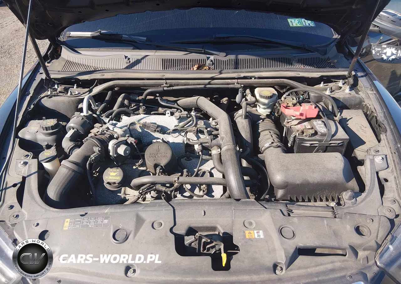 2013 Ford Taurus Sho VIN:1FAHP2KT9DG220015 - 10