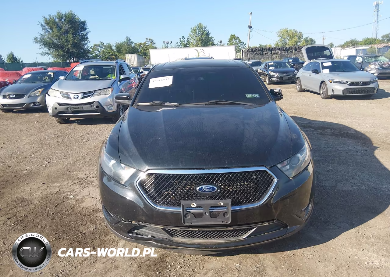 2013 Ford Taurus Sho VIN:1FAHP2KT9DG220015 - 12
