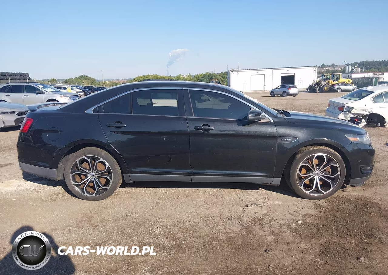 2013 Ford Taurus Sho VIN:1FAHP2KT9DG220015 - 13