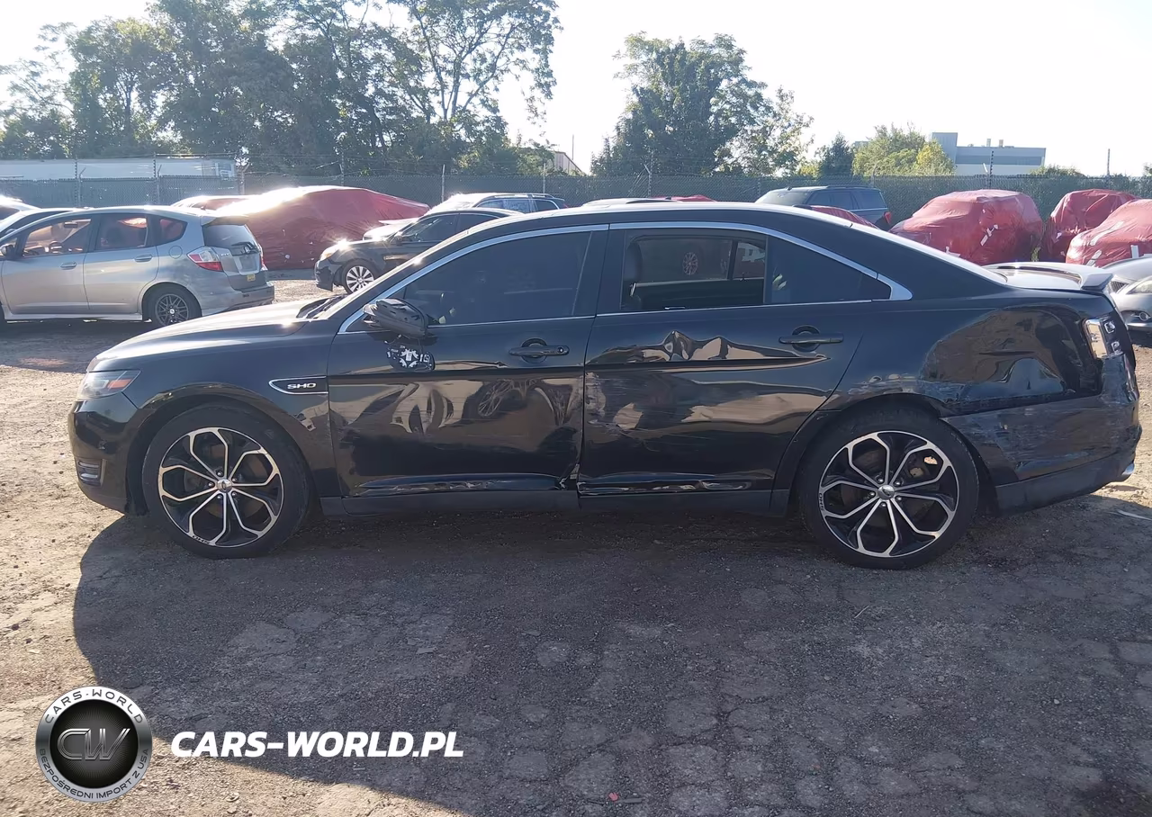 2013 Ford Taurus Sho VIN:1FAHP2KT9DG220015 - 14