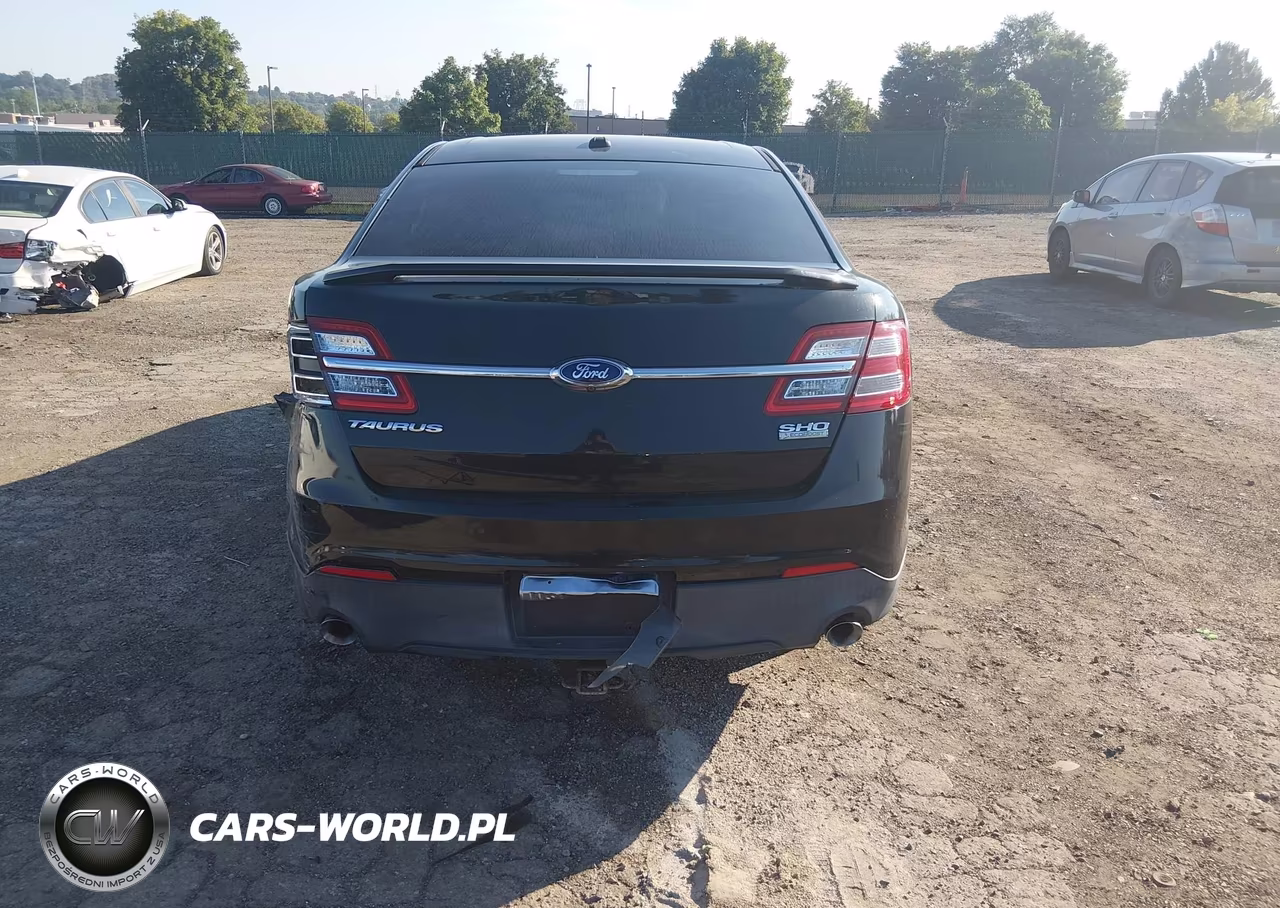 2013 Ford Taurus Sho VIN:1FAHP2KT9DG220015 - 16
