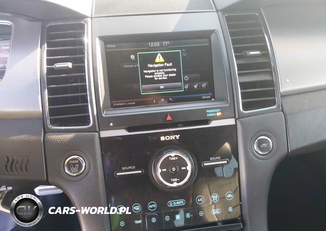 2013 Ford Taurus Sho VIN:1FAHP2KT9DG220015 - 17