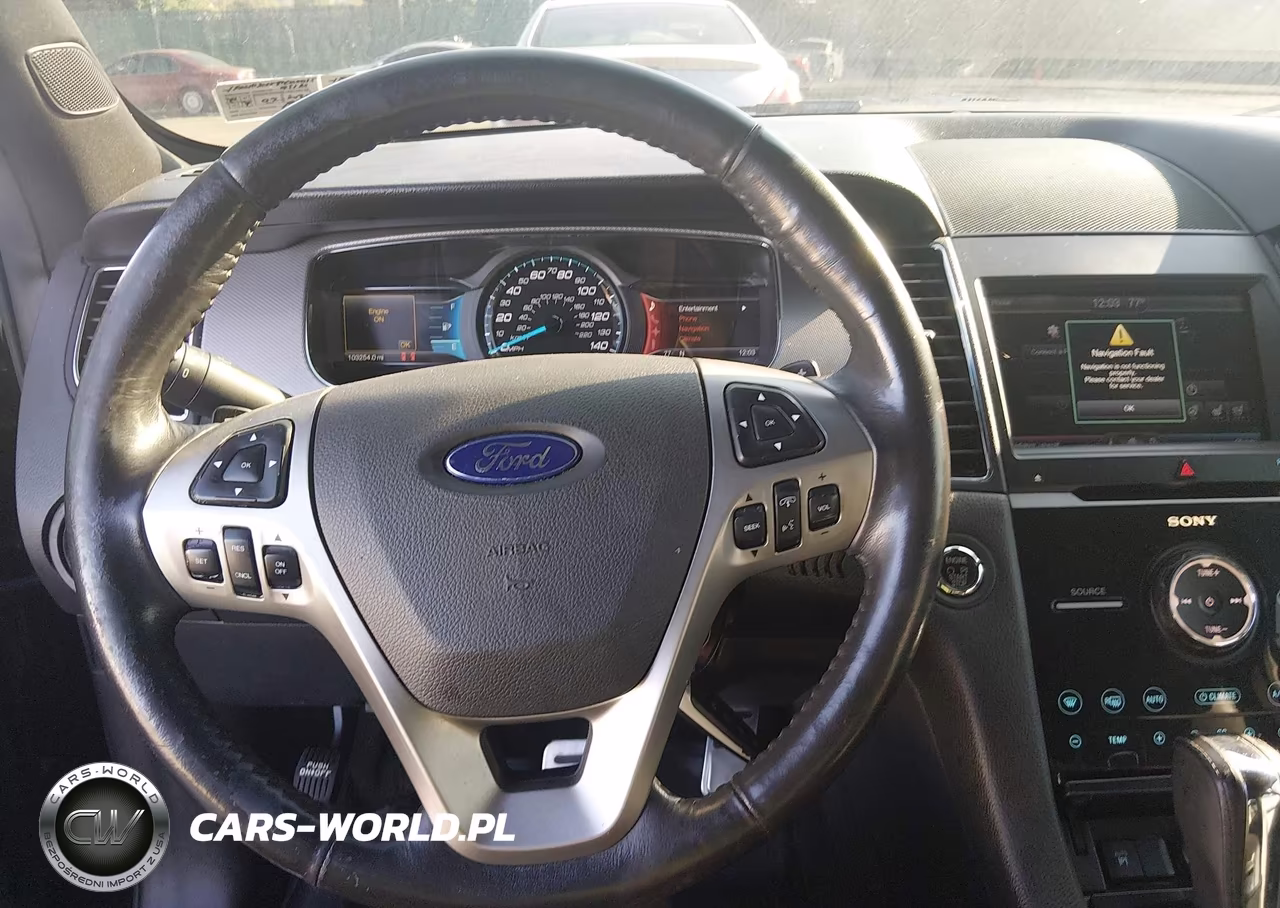 2013 Ford Taurus Sho VIN:1FAHP2KT9DG220015 - 18