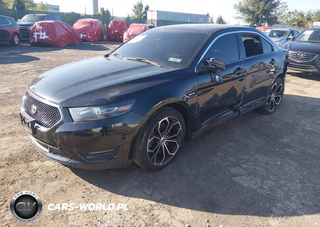 2013 Ford Taurus Sho VIN:1FAHP2KT9DG220015 - 2