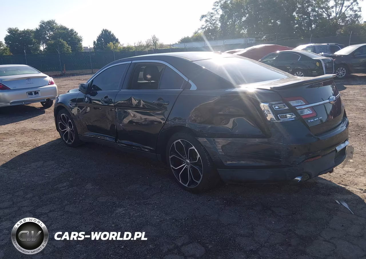 2013 Ford Taurus Sho VIN:1FAHP2KT9DG220015 - 3