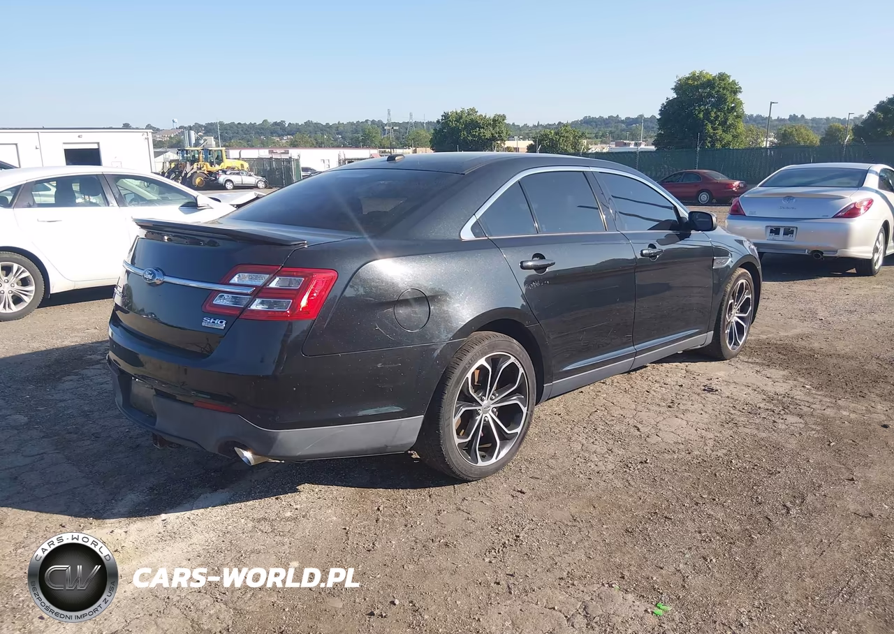 2013 Ford Taurus Sho VIN:1FAHP2KT9DG220015 - 4
