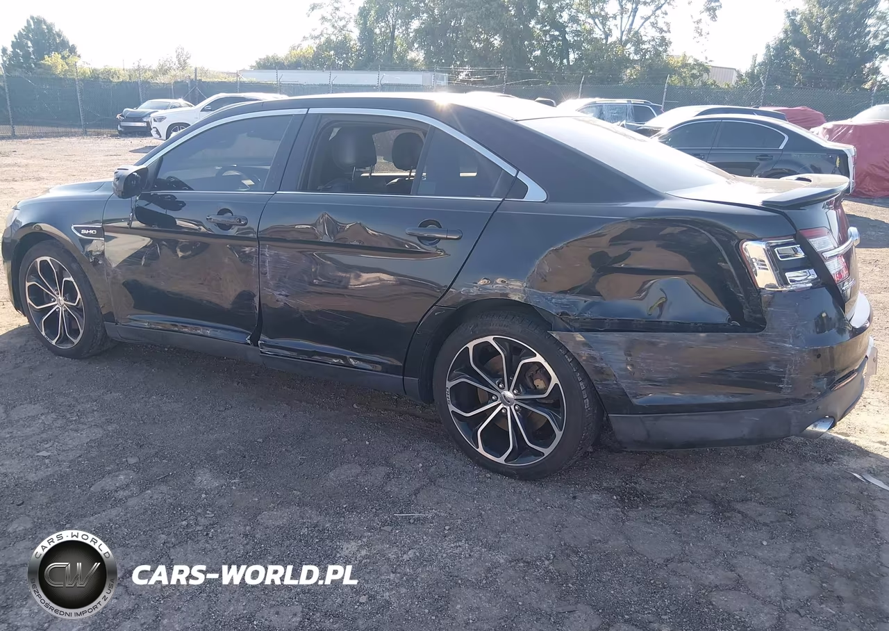 2013 Ford Taurus Sho VIN:1FAHP2KT9DG220015 - 6
