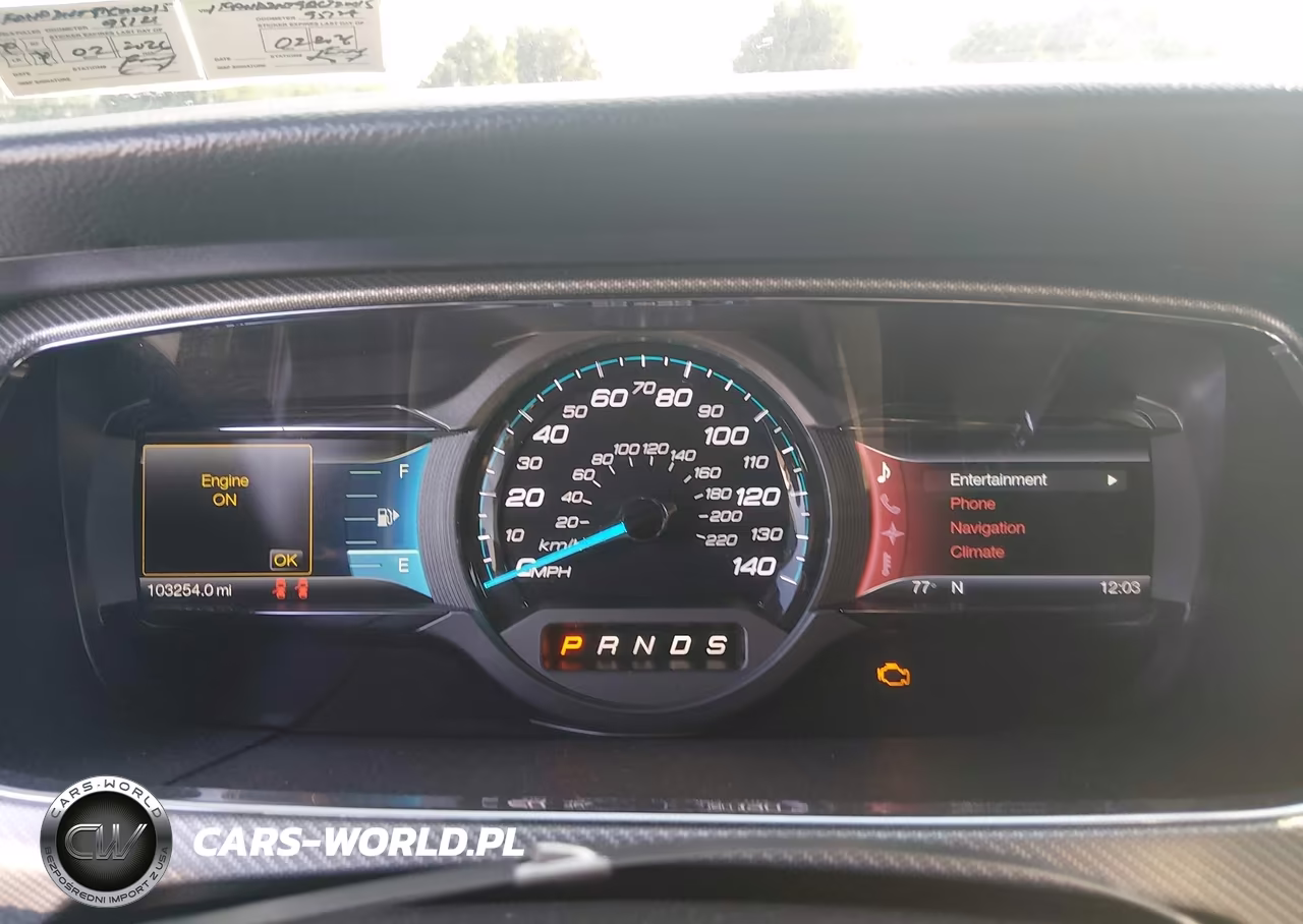 2013 Ford Taurus Sho VIN:1FAHP2KT9DG220015 - 7