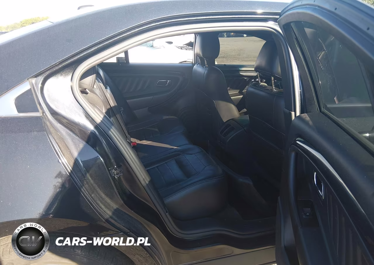 2013 Ford Taurus Sho VIN:1FAHP2KT9DG220015 - 8