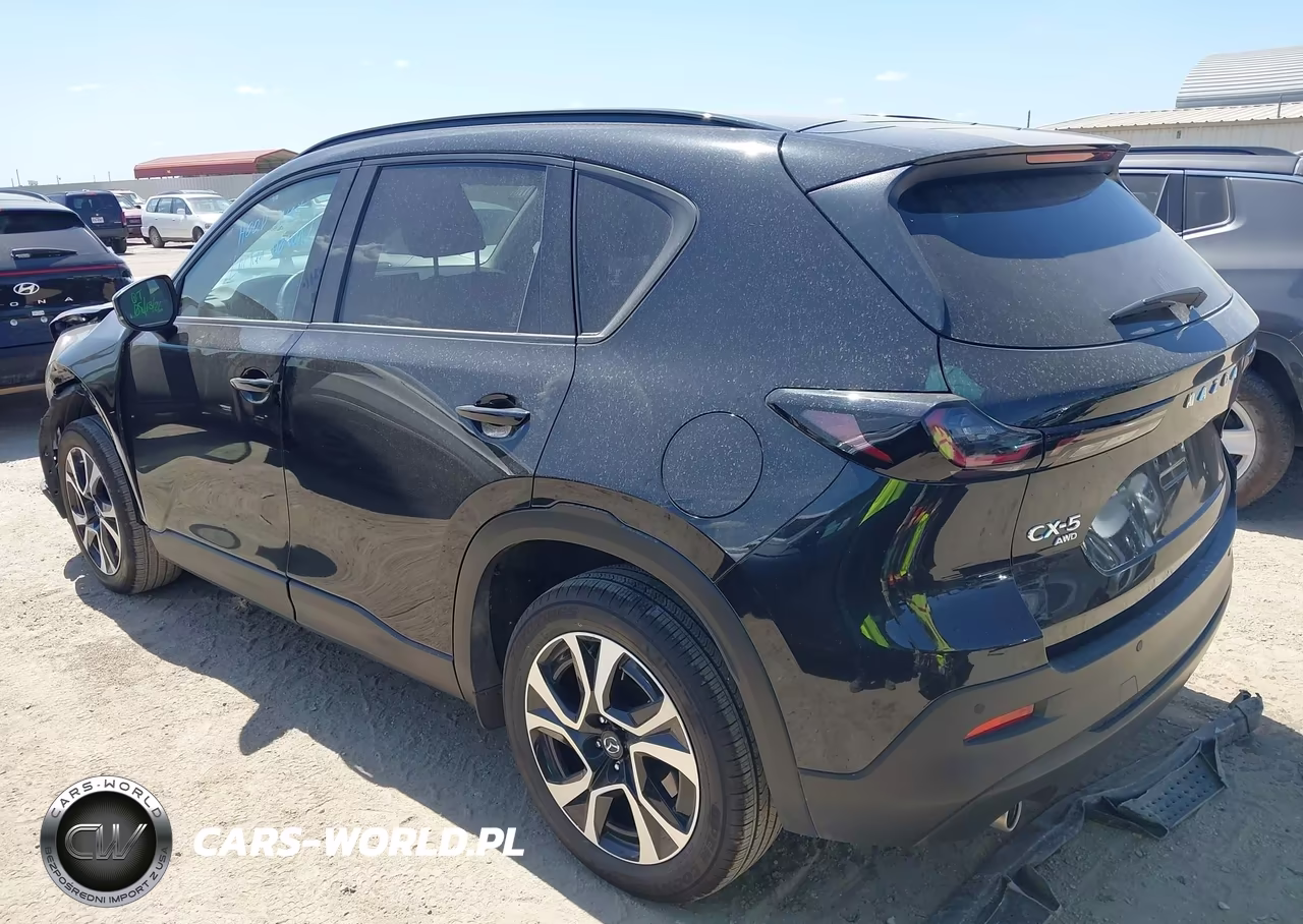 2026 Mazda Cx-5 2.5 S Preferred VIN:JM3KMCHA7T0147374 - 3