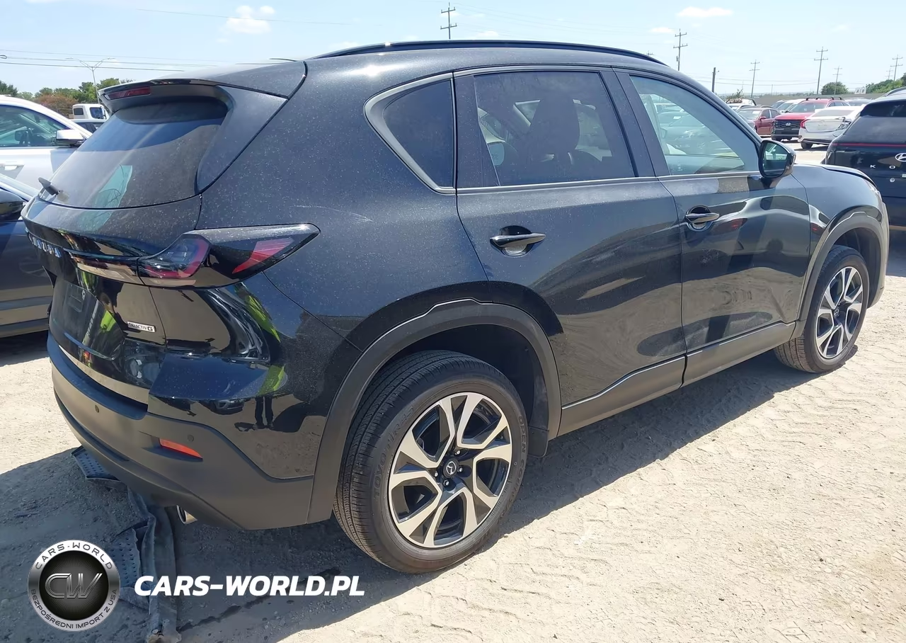 2026 Mazda Cx-5 2.5 S Preferred VIN:JM3KMCHA7T0147374 - 4