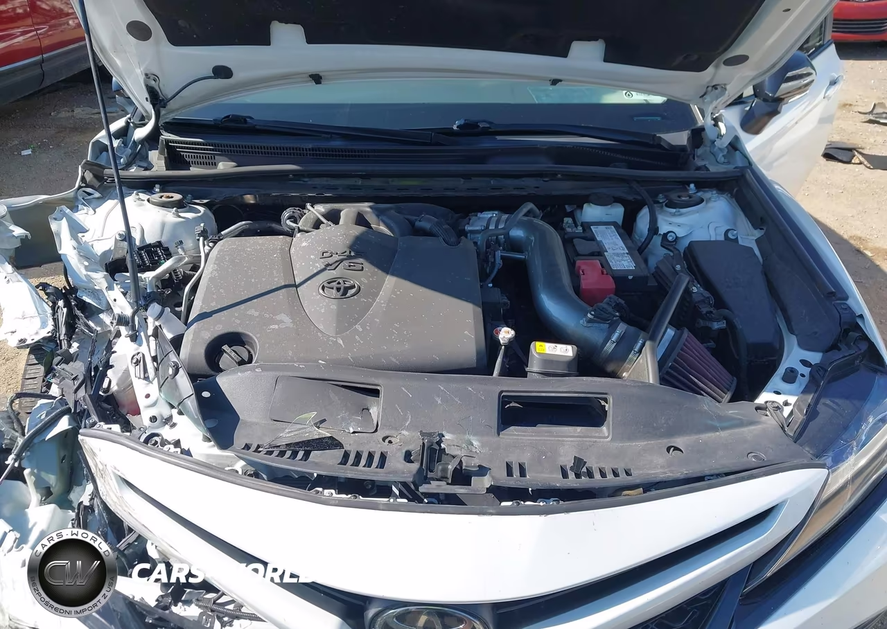 2023 Toyota Camry Trd VIN:4T1KZ1AK1PU073638 - 10
