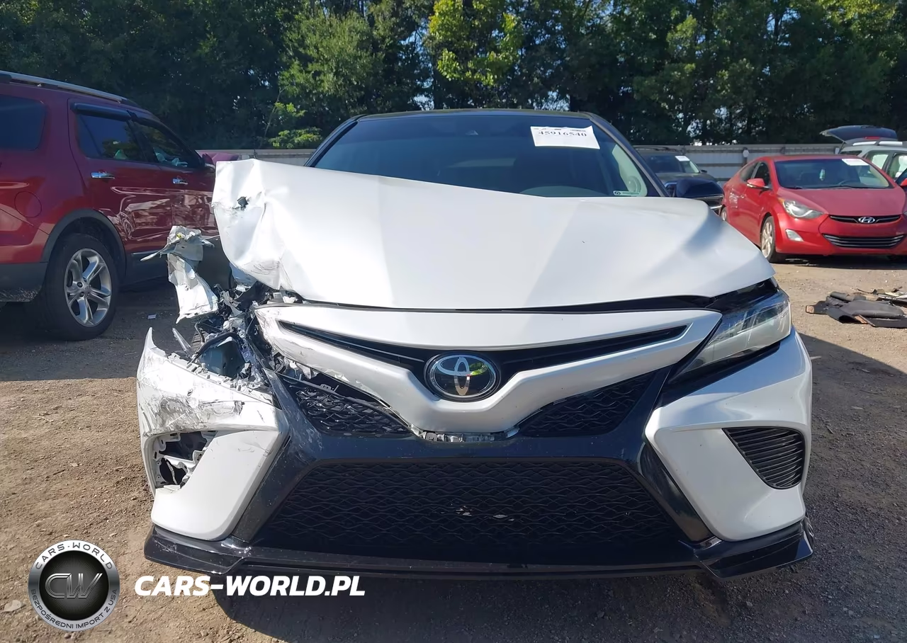 2023 Toyota Camry Trd VIN:4T1KZ1AK1PU073638 - 12