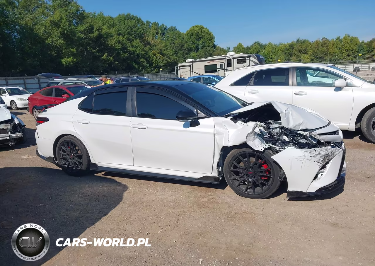 2023 Toyota Camry Trd VIN:4T1KZ1AK1PU073638 - 13