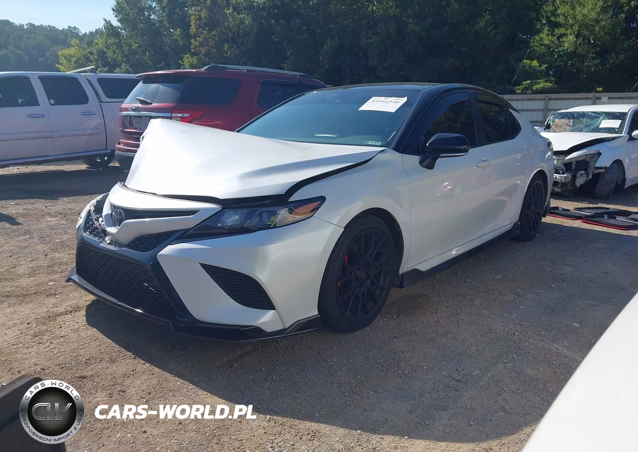 2023 Toyota Camry Trd VIN:4T1KZ1AK1PU073638 - 2
