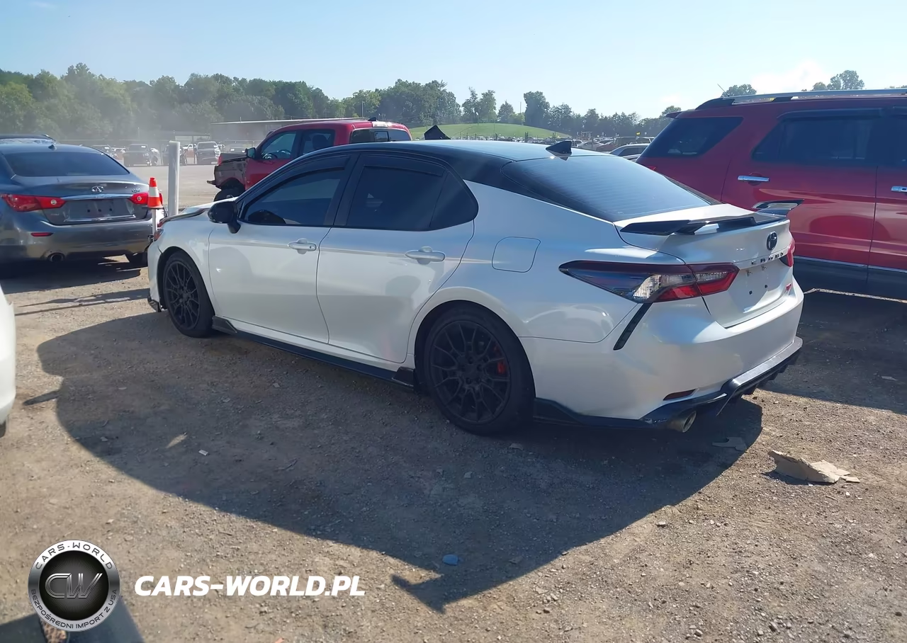 2023 Toyota Camry Trd VIN:4T1KZ1AK1PU073638 - 3