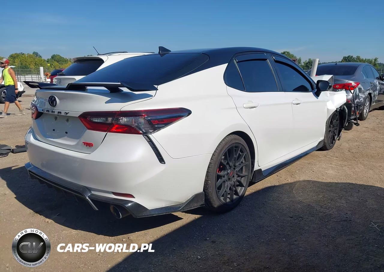 2023 Toyota Camry Trd VIN:4T1KZ1AK1PU073638 - 4